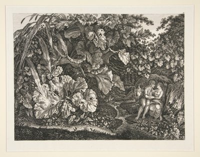 Krajobraz autorstwa Carl Wilhelm Kolbe the elder