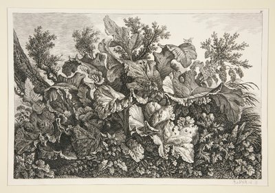 Krajobraz autorstwa Carl Wilhelm Kolbe the elder