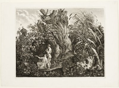 Ofiara Pan autorstwa Carl Wilhelm Kolbe, the elder