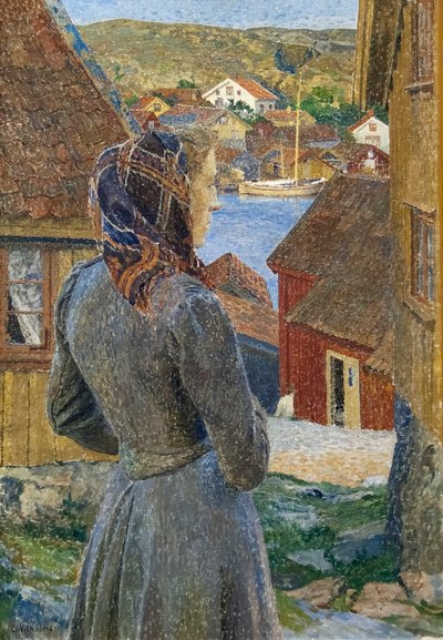Eventide, Bohuslan autorstwa Carl Wilhelm Wilhelmson