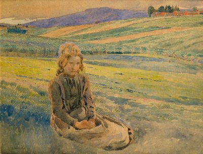 Letni wieczór autorstwa Carl Wilhelm Wilhelmson