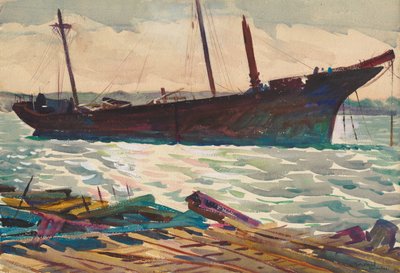 Tańczące światło poranka autorstwa Carl William Broemel