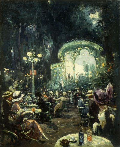 Opera Plenerowa autorstwa Carl Wuttke
