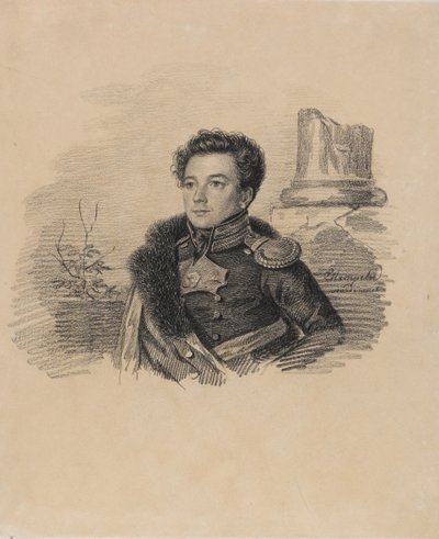 Portret A.P. Butowskiego, w latach 1817-1826. autorstwa Carl von Hampeln