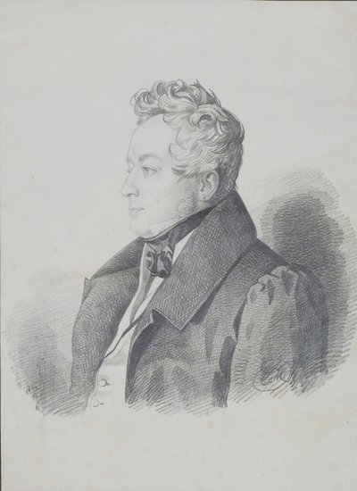 Portret hrabiego Aleksandra Dmitriewicza Olsufiewa 1790-1853, po 1832 r. autorstwa Carl von Hampeln