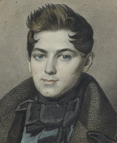 Portret Iwana Pietrowicza Postnikowa, 1834. autorstwa Carl von Hampeln