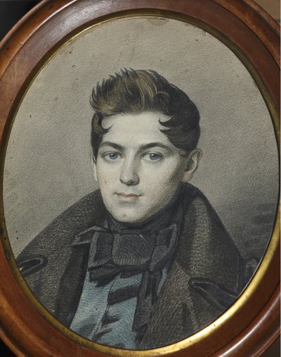 Portret Iwana Pietrowicza Postnikowa, 1834. autorstwa Carl von Hampeln