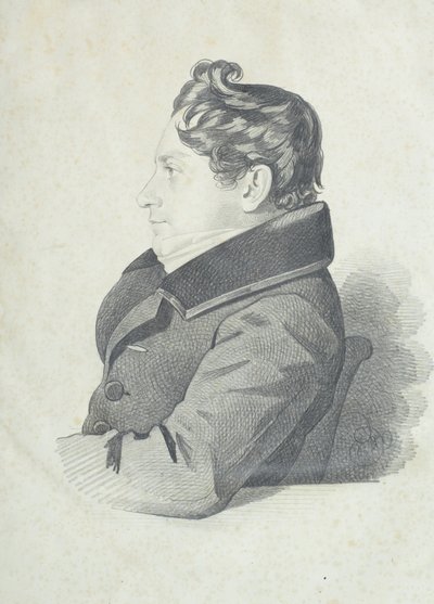 Portret Nikołaja Adrianowicza Diwowa 1792-1878, lata 30. XIX wieku. autorstwa Carl von Hampeln