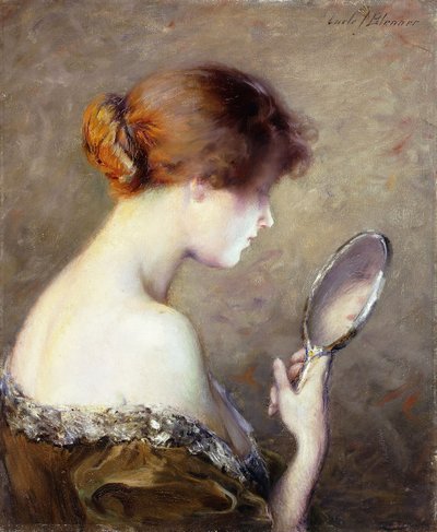 Lustro autorstwa Carle J. Blenner