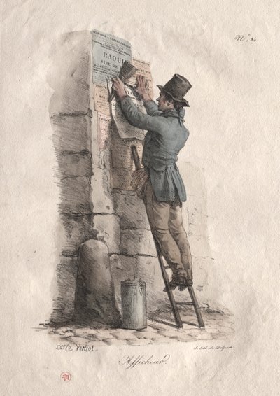 Plakat Billa autorstwa Carle Vernet