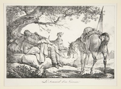 sen autorstwa Carle Vernet