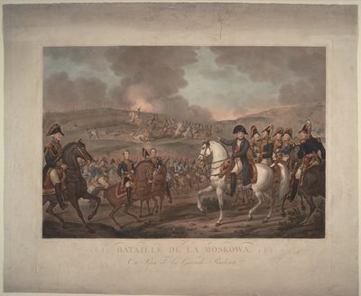 Bitwa pod Borodino 26 sierpnia 1812 r. 1825 r. autorstwa Carle Vernet