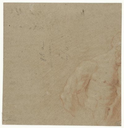 Odcięta postać Herkulesa (Farnese) autorstwa Carle van Loo