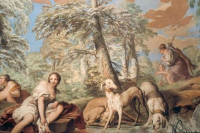 Reszta Diany autorstwa Carle van Loo