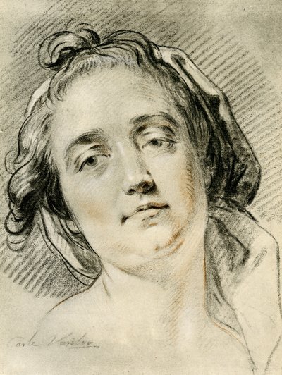 Studium głowy autorstwa Carle van Loo