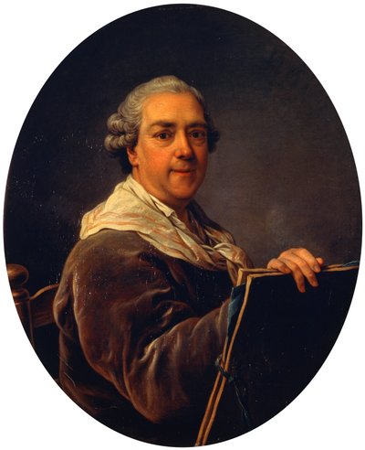 Autoportret, 1762. autorstwa Carle van Loo