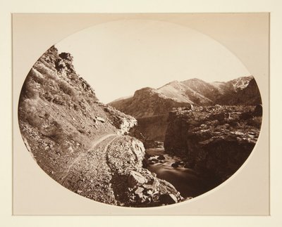 Diabeł autorstwa Carleton E. Watkins