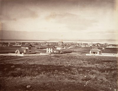 San Diego, 1876, druk ok. 1876. autorstwa Carleton Emmons Watkins