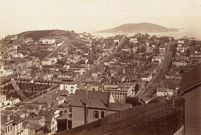 San Francisco, 1864, druk ok. 1876. autorstwa Carleton Emmons Watkins