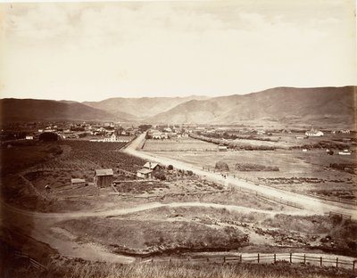St. Louis, 1876, druk ok. 1876. autorstwa Carleton Emmons Watkins