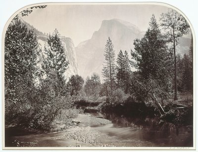 Taysayac, Half Dome, 4967 stóp, Yosemite autorstwa Carleton Emmons Watkins