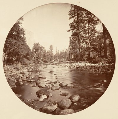 [Park Narodowy Yosemite, Kalifornia], ca. 1878. autorstwa Carleton Emmons Watkins