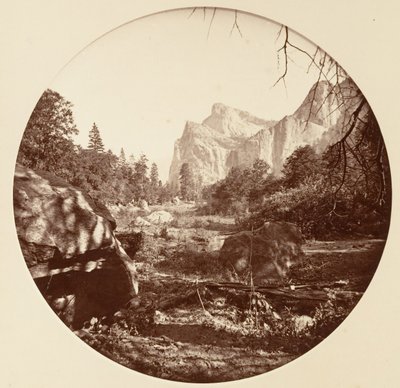[Park Narodowy Yosemite, Kalifornia], ca. 1878. autorstwa Carleton Emmons Watkins