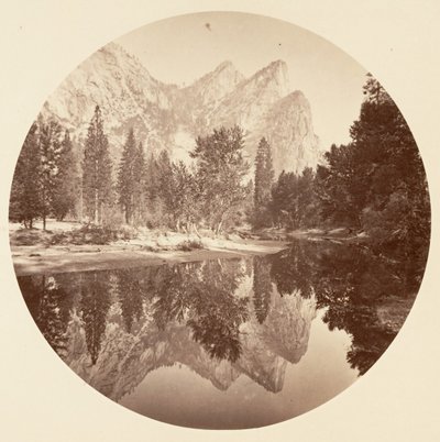 [Park Narodowy Yosemite, Kalifornia], ca. 1878. autorstwa Carleton Emmons Watkins