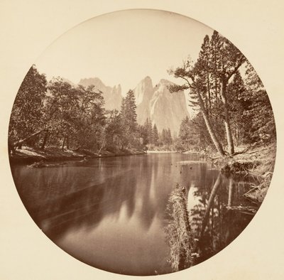 [Park Narodowy Yosemite, Kalifornia], ca. 1878. autorstwa Carleton Emmons Watkins
