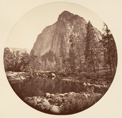 [Park Narodowy Yosemite, Kalifornia], ca. 1878. autorstwa Carleton Emmons Watkins
