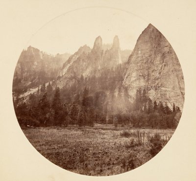 [Park Narodowy Yosemite, Kalifornia], ca. 1878. autorstwa Carleton Emmons Watkins