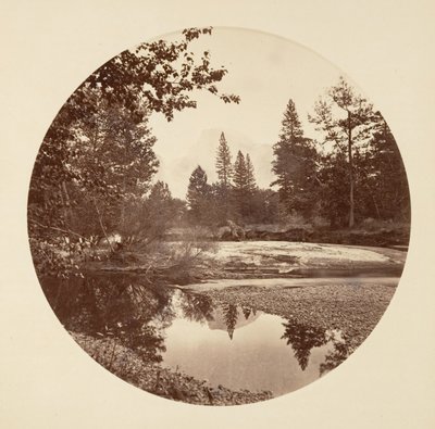 [Park Narodowy Yosemite, Kalifornia], ca. 1878. autorstwa Carleton Emmons Watkins
