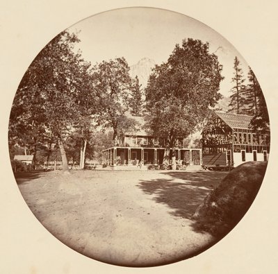 [Park Narodowy Yosemite, Kalifornia], ca. 1878. autorstwa Carleton Emmons Watkins