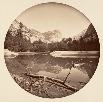 [Park Narodowy Yosemite, Kalifornia], ca. 1878. autorstwa Carleton Emmons Watkins