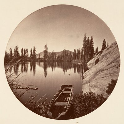 [Park Narodowy Yosemite, Kalifornia], ca. 1878. autorstwa Carleton Emmons Watkins