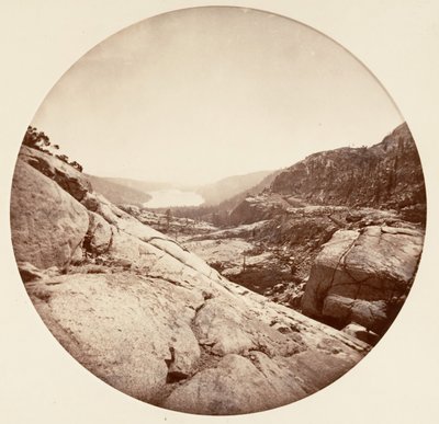 [Park Narodowy Yosemite, Kalifornia], ca. 1878. autorstwa Carleton Emmons Watkins