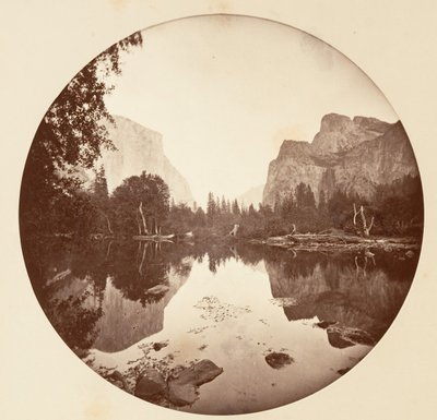 [Park Narodowy Yosemite, Kalifornia], ca. 1878. autorstwa Carleton Emmons Watkins