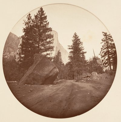 [Park Narodowy Yosemite, Kalifornia], ca. 1878. autorstwa Carleton Emmons Watkins