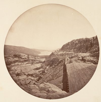 [Park Narodowy Yosemite, Kalifornia], ca. 1878. autorstwa Carleton Emmons Watkins