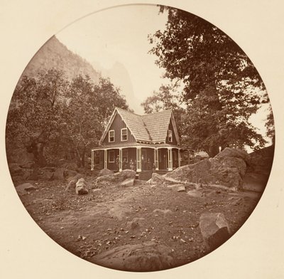 [Park Narodowy Yosemite, Kalifornia], ca. 1878. autorstwa Carleton Emmons Watkins