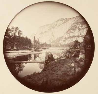 [Park Narodowy Yosemite, Kalifornia], ca. 1878. autorstwa Carleton Emmons Watkins