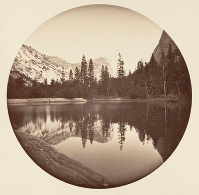 [Park Narodowy Yosemite, Kalifornia], ca. 1878. autorstwa Carleton Emmons Watkins