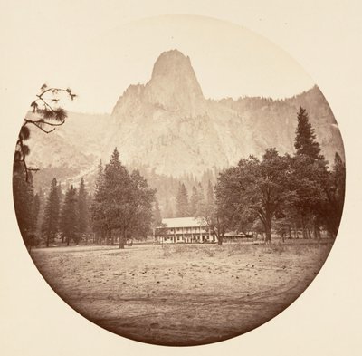 [Park Narodowy Yosemite, Kalifornia], ca. 1878. autorstwa Carleton Emmons Watkins