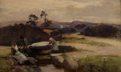 Łowienie rybek autorstwa Carleton Grant