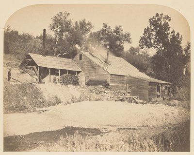 [Agua Fria Mill] autorstwa Carleton Watkins