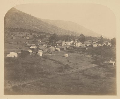 Dolina Niedźwiedzi – Wschód autorstwa Carleton Watkins