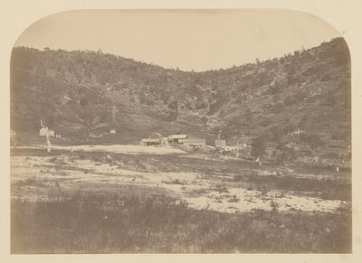 Młyn Doliny Niedźwiedzi autorstwa Carleton Watkins