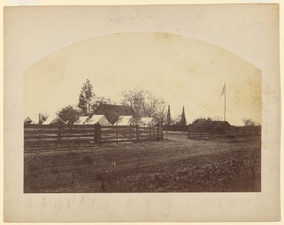 Obóz patrząc na SW autorstwa Carleton Watkins