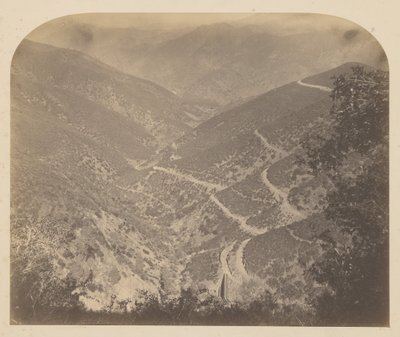Piekielna pustka autorstwa Carleton Watkins