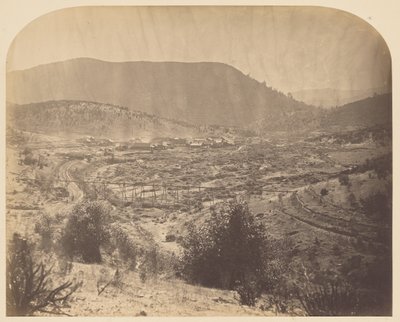 [Lower Agua Fria] autorstwa Carleton Watkins